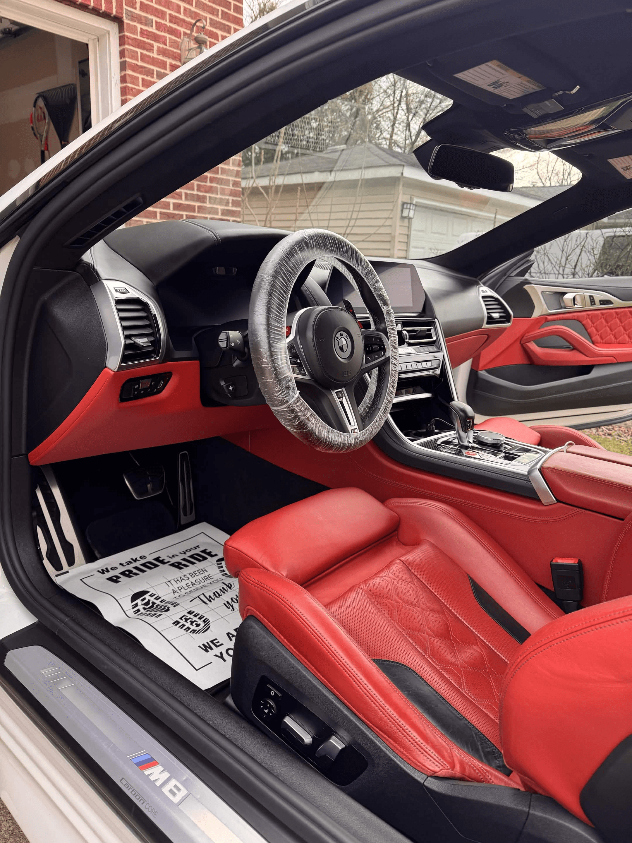 Ceramic coating application