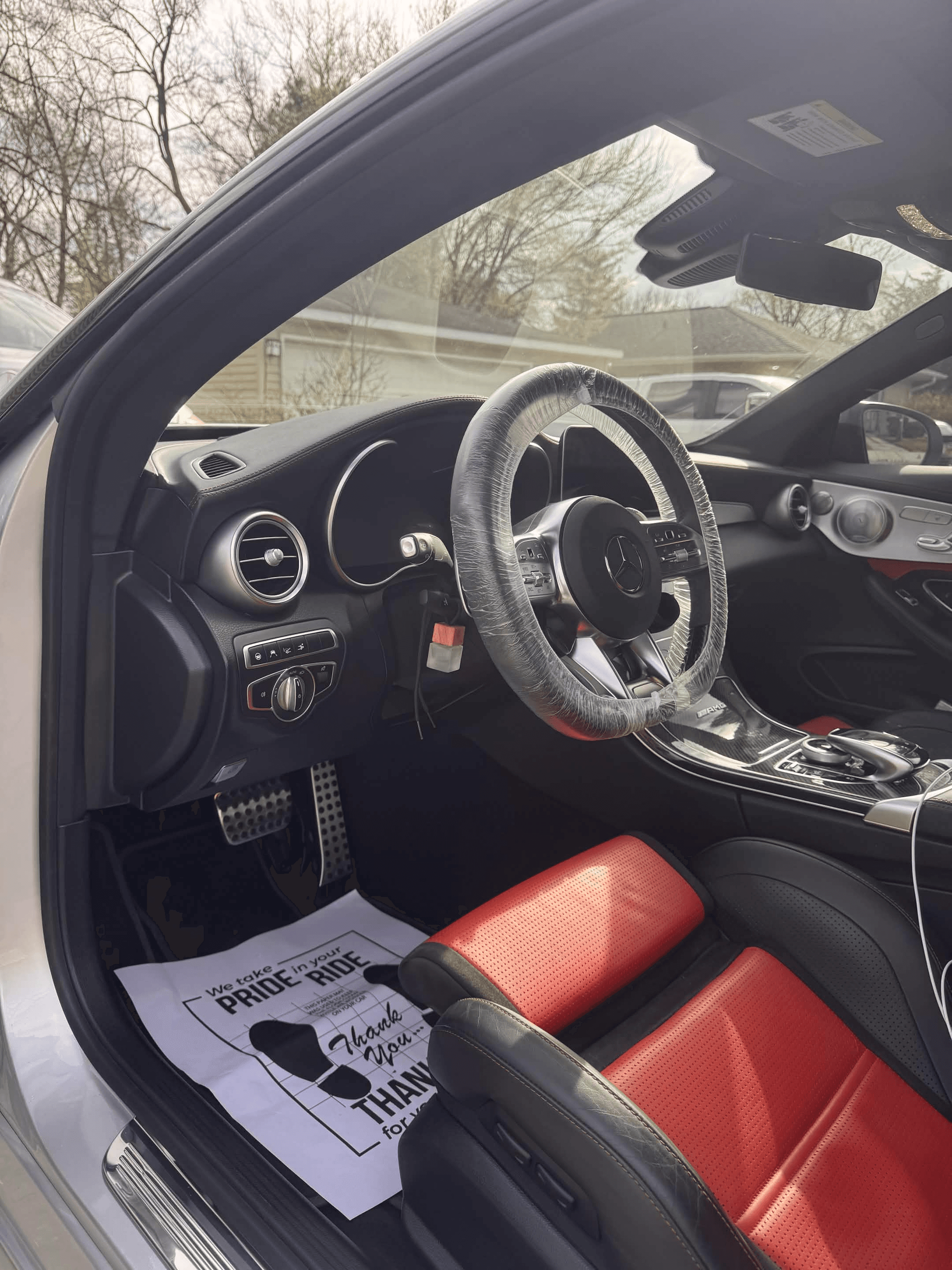 Ceramic coating application